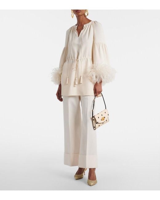 Aquazzura Natural Kahlo Metallic Raffia And Mesh Slingback Pumps