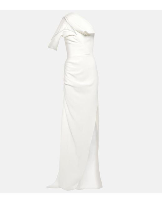 Maticevski White Darkness Gown