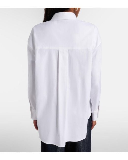 Camicia Adele di Max Mara in White