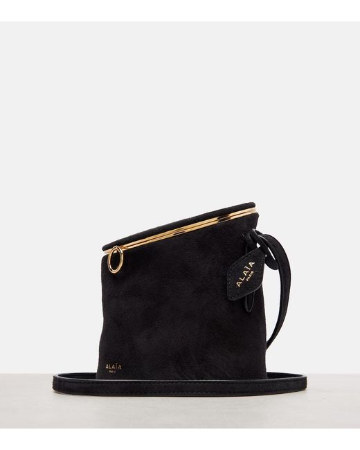 Secchiello La Canette Small di Alaïa in Black