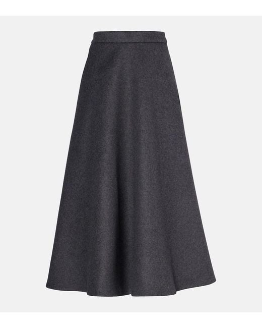 Rohe Blue Midirock Aus Einem Wollgemisch