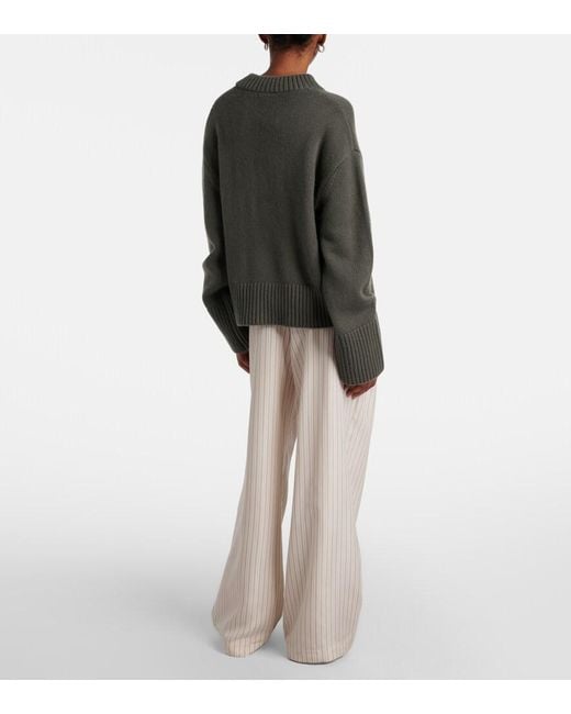 Pullover Sony di Lisa Yang in Green