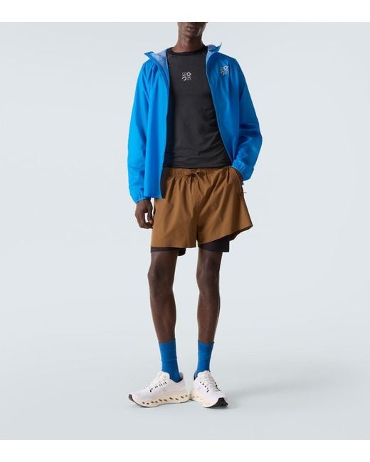 Loewe Black X On Striped Jersey Top for men