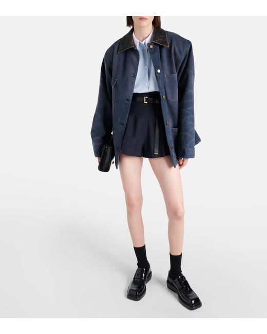 Shorts di Prada in Blue