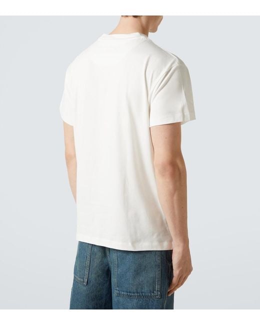 Jil Sander White Pack Of Three Cotton T-Shirts for men