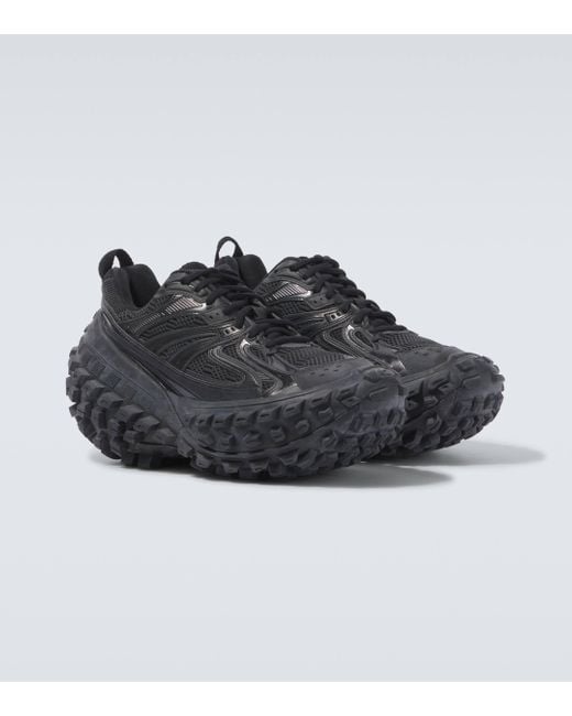 Balenciaga Black Bouncer Sneakers for men