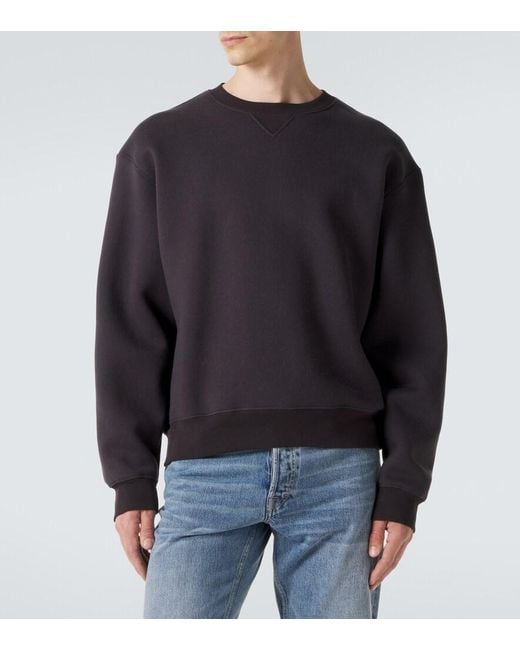 Our Legacy Gray Perfect Cotton And Wool Sweatshirt for men