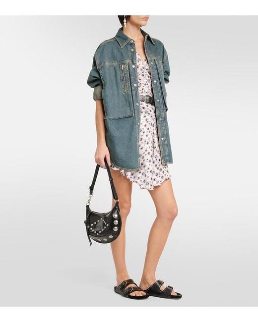 Isabel Marant Black Sandals