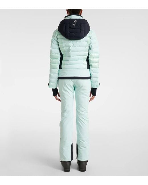 Lisbeth ski jacket in blue Toni Sailer 