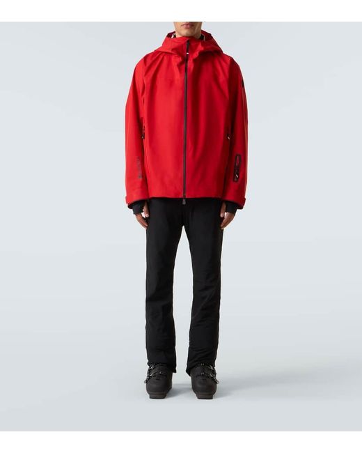 Moncler Skijacke Hinterburgs Aus Gore-Tex in Red für Herren