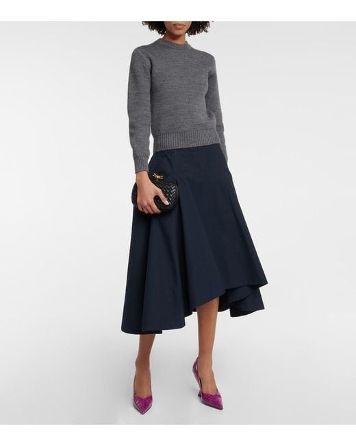 Bottega Veneta Black Knot Intrecciato-woven Leather Clutch Bag
