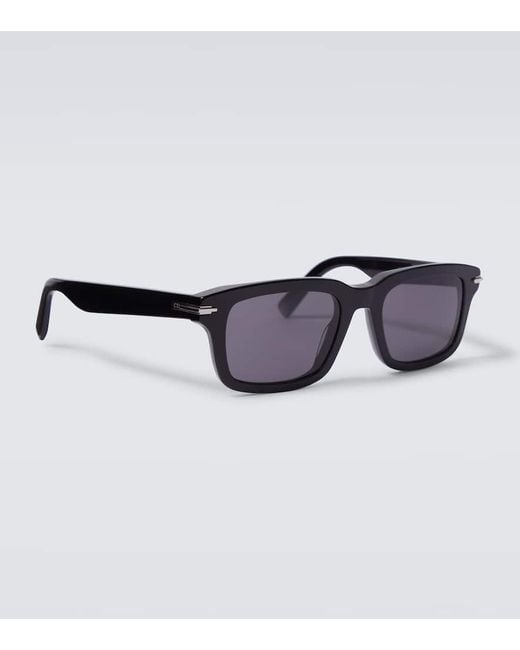 Lunettes De Soleil Diorblacksuit Carrees Dior pour homme en coloris Brown