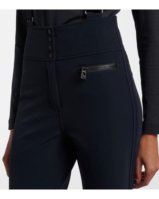 Toni Sailer Blue Delfina Ski Salopettes
