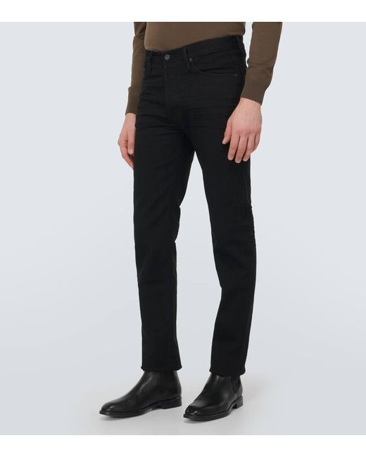 Jeans slim Tom Ford de hombre de color Black