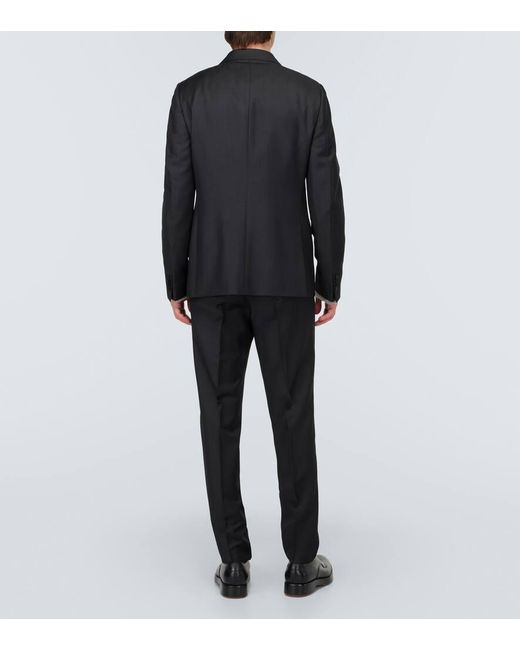 Abito di Zegna in Black da Uomo