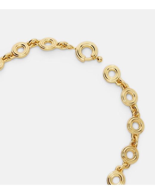 Collar De Cadena Elysees DEHANCHE de color Metallic