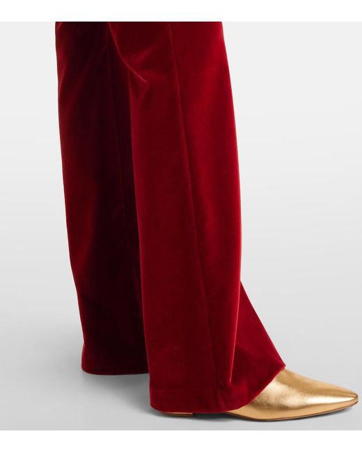 Etro Cotton Flared Pants
