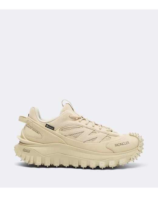 Moncler Natural Trailgrip Apex Gtx Sneakers