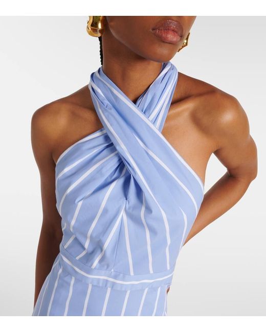 Abito Midi Baylee di Veronica Beard in Blue