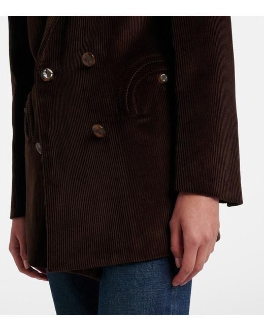 Blazé Milano Black Everyday Cotton Corduroy Blazer