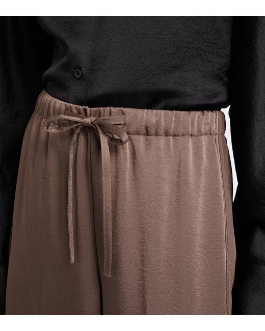Pantalon Ample Vince en coloris Brown