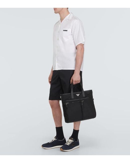 Sneakers Con Logo Triangolare di Prada in Blue da Uomo