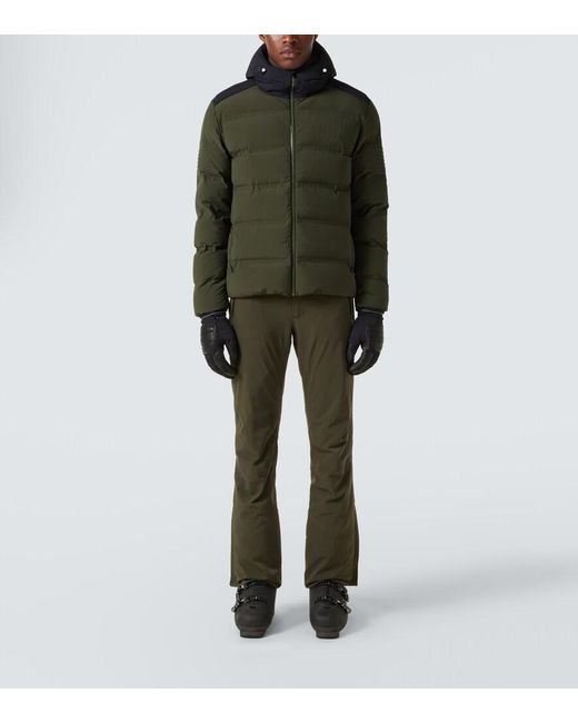 Toni Sailer Green Finn Ski Jacket for men