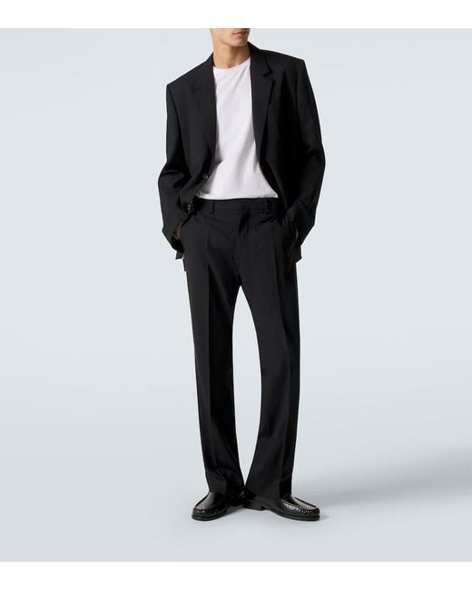 Blazer di AMI in Black da Uomo