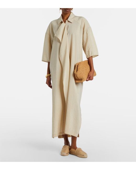 Jimmy Choo Natural Avi Woven Espadrilles