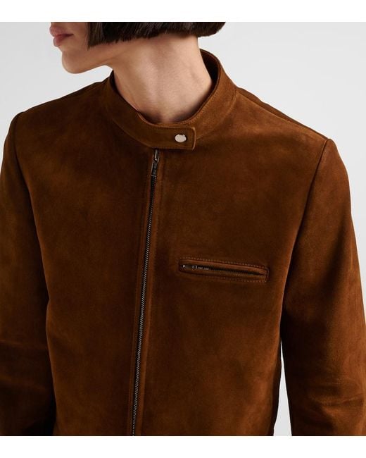 Miu Miu Brown Suede Jacket