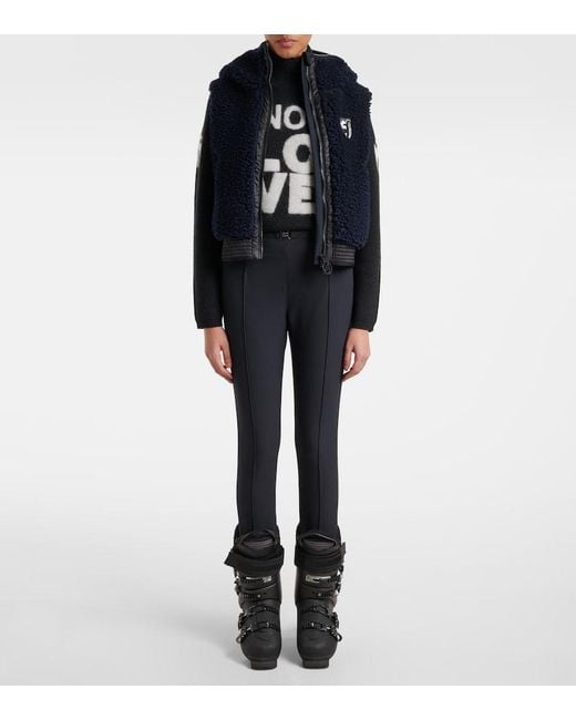 Toni Sailer Black Vanessa Intarsia Wool Sweater