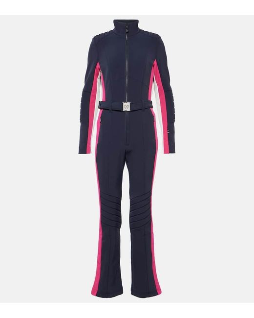 Bogner Blue Talisha Colorblocked Ski Suit