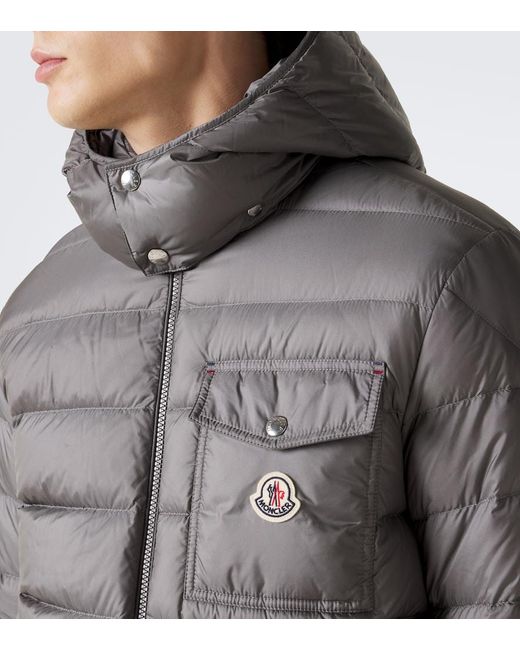 Moncler Gray Verith Down Jacket for men