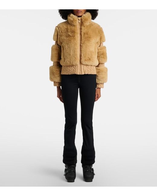 Goldbergh Natural Braided Jacket