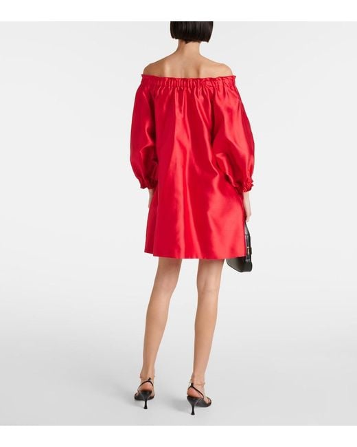 Miniabito Lepre di Max Mara in Red