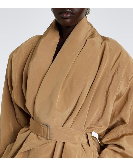 Magda Butrym Natural Belted Technical Jacket