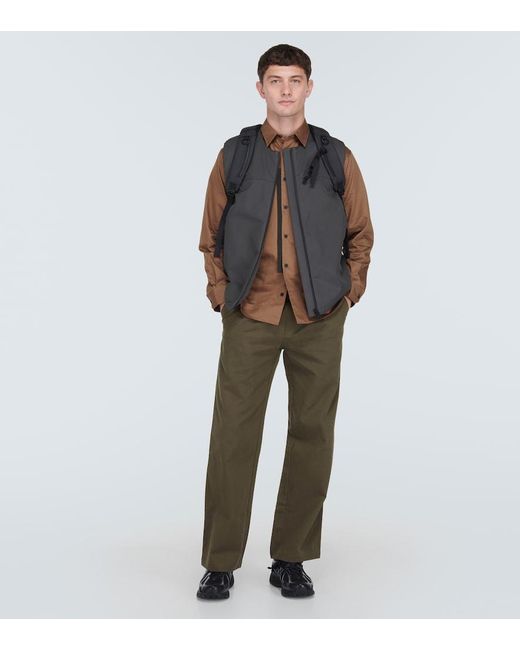 GR10K Green Boot Cotton Twill Cargo Pants for men