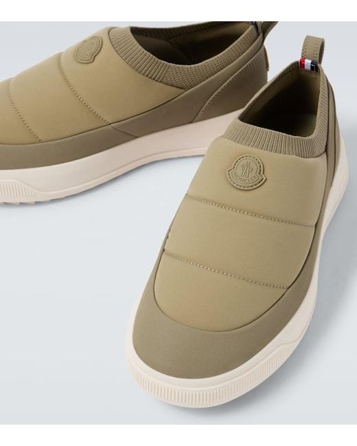 Zapatillas Slip-On Monpulse Altive Moncler de hombre de color Green