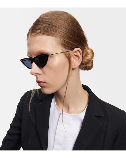 Dior Blue Missdior B4U Cat-Eye Sunglasses