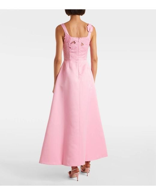 LEO LIN Pink Maxikleid Rianne