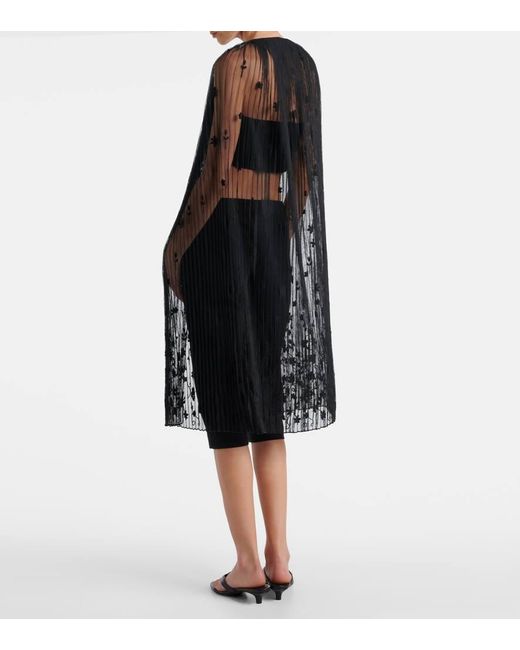 Totême  Black Besticktes Cape Aus Tuell