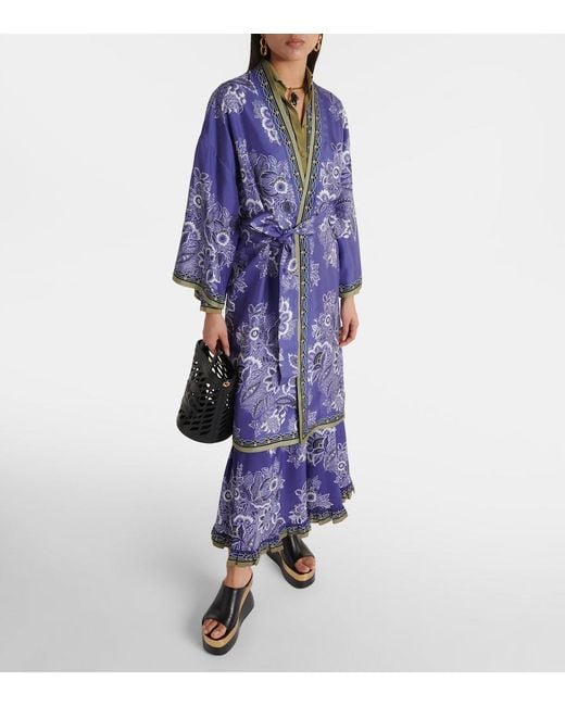 Etro Blue Coat