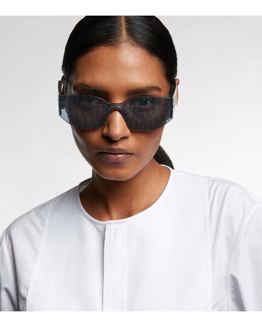 Dior Blue Diorclub M6U Sunglasses