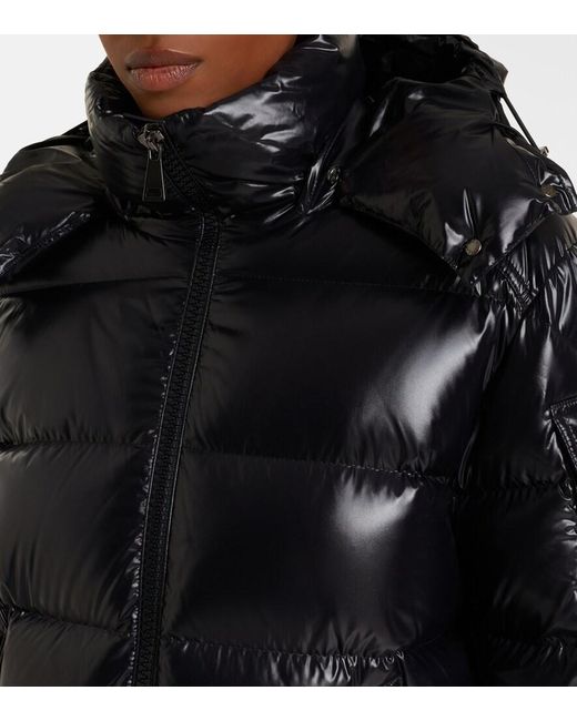 Moncler Black Maire Down Jacket