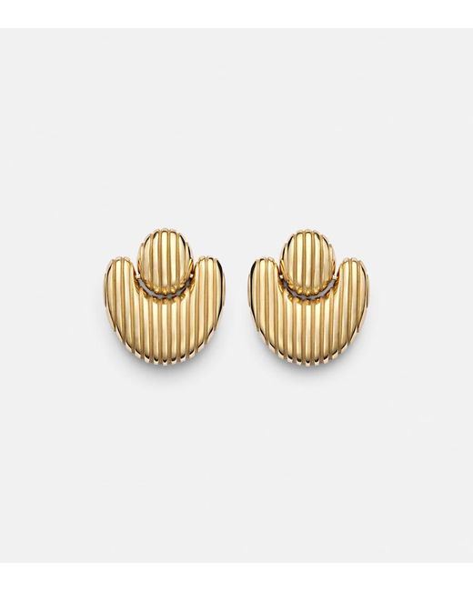 Pamela Zamore Metallic Isla Nest 18Kt Earrings