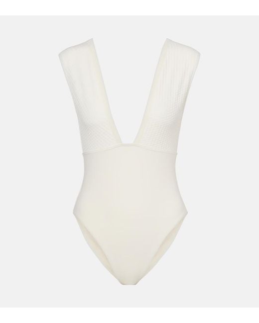 Banador Glamorous Eres de color White