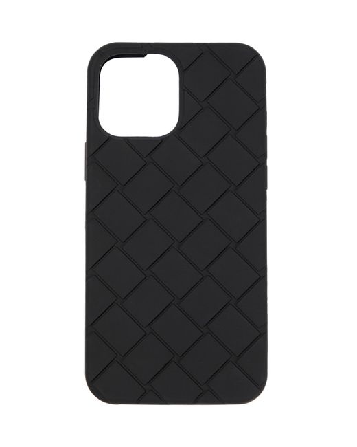 Bottega Iphone 13 Pro Max Case in Black Lyst