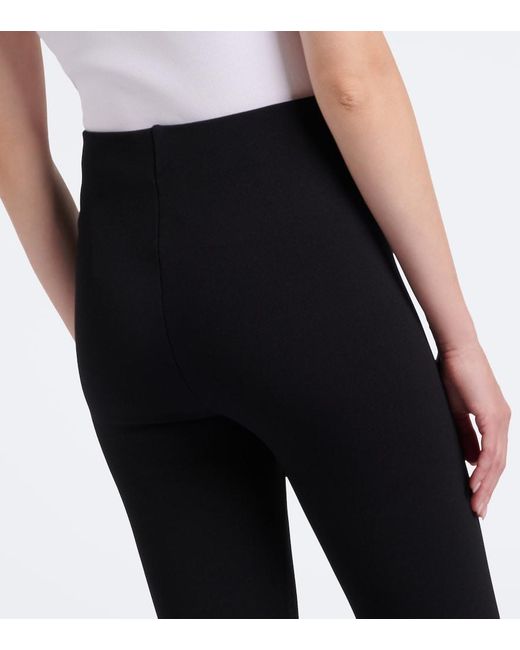 TOVE Blue Soreena Stirrup Leggings
