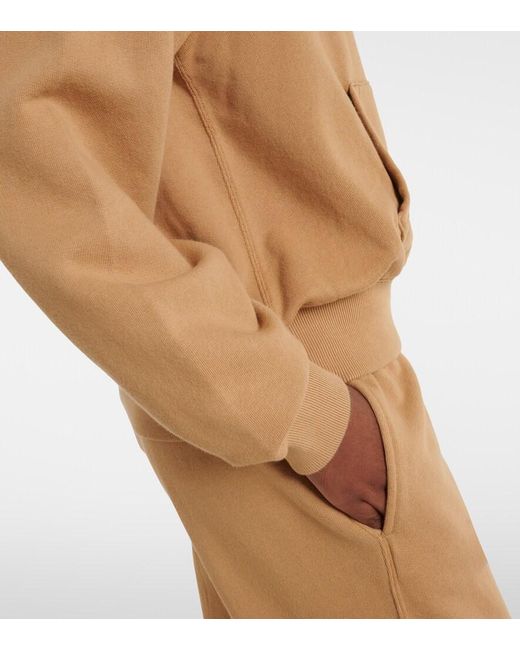 Polo Ralph Lauren Natural Cotton-Blend Jersey Hoodie