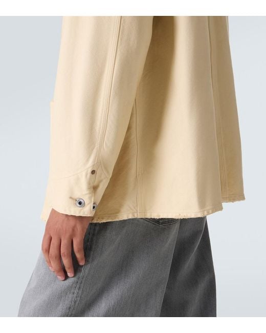 Giacca Vintage di A.PRESSE in Natural da Uomo